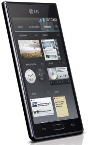 LG P700 Optimus L7 / P705 részletes specifikáció