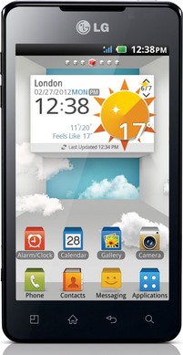 LG P720 Optimus 3D Max / P725  (LG CX2) részletes specifikáció