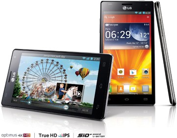 LG P880 Optimus 4X HD  (LG X3) részletes specifikáció