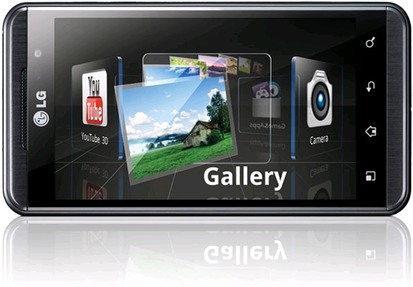 LG P920H Optimus 3D részletes specifikáció