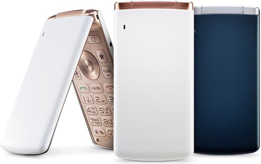 LG X100S Smart Folder LTE kép image