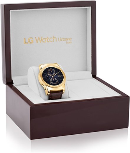 LG W150 Urbane Luxe Smart Watch részletes specifikáció