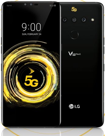 LG LMV450PM V50 ThinQ 5G TD-LTE US V450PM  (LG Alpha) kép image