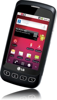 LG VM670 Optimus V részletes specifikáció