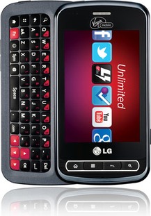 LG VM701 Optimus Slider  (LG Gelato Q) kép image