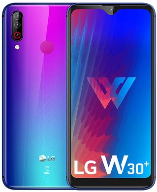 LG LMX440IM W Series W30+ 2019 Dual SIM TD-LTE IN X440IM / W30 Plus  (LG X440) kép image