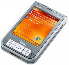 Fujitsu-Siemens Pocket LOOX 710  (HTC Bali) részletes specifikáció