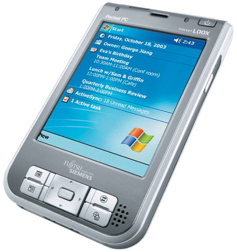 Fujitsu-Siemens Pocket LOOX 718  (HTC Bali) részletes specifikáció