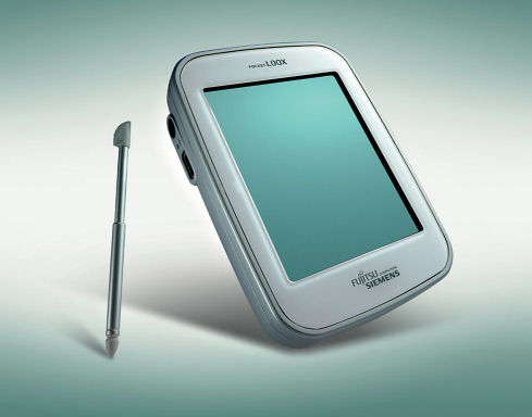 Fujitsu-Siemens Pocket LOOX N100  (HTC Eden) kép image