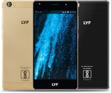 LYF F1S Future One Dual SIM TD-LTE