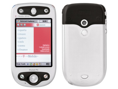 T-Mobile MDA II  (HTC Himalaya) kép image