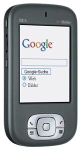 T-Mobile MDA Compact II  (HTC Charmer) részletes specifikáció