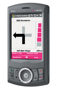 T-Mobile MDA Compact III  (HTC Artemis 110) részletes specifikáció