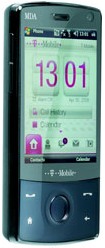 T-Mobile MDA Compact IV  (HTC Diamond 200) részletes specifikáció