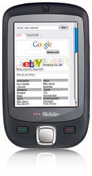 T-Mobile MDA Touch 256  (HTC Elfin 300) részletes specifikáció