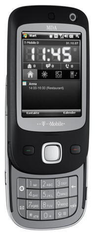 T-Mobile MDA Touch Plus  (HTC Nike 200) részletes specifikáció