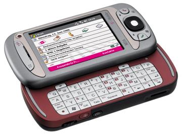 T-Mobile MDA Vario II  (HTC Hermes 300) részletes specifikáció