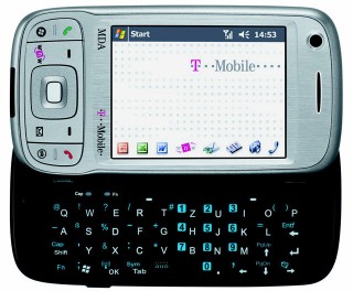 T-Mobile MDA Vario III  (HTC Kaiser 130) kép image