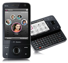 T-Mobile MDA Vario IV  (HTC Raphael 300) részletes specifikáció