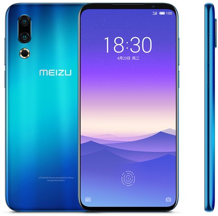 Meizu 16s Standard Edition Dual SIM TD-LTE CN M971Q 128GB  (Meizu Alps) kép image