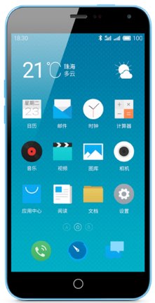 Meizu m1 note M463M Dual SIM TD-LTE 32GB  (Meizu Meilan Note) kép image