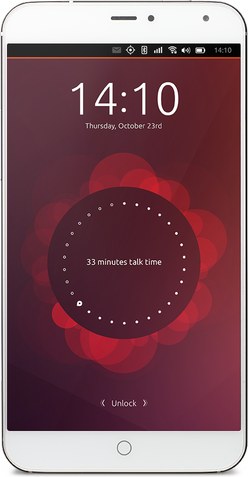 Meizu MX4 Ubuntu Edition TD-LTE kép image