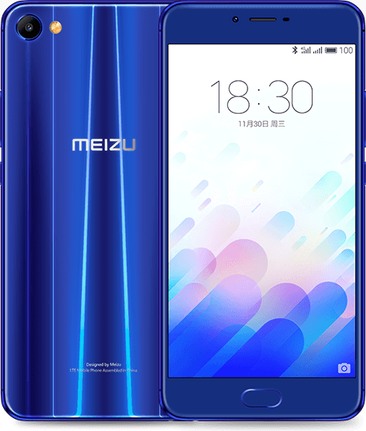 Meizu M3X Dual SIM TD-LTE 64GB M682Q / Blue Charm X  (Meizu Meilan X) kép image