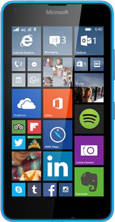 Microsoft Lumia 640 LTE NA részletes specifikáció