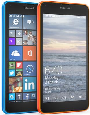 Microsoft Lumia 640 TD-LTE CN