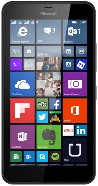 Microsoft Lumia 640 XL LTE EU részletes specifikáció