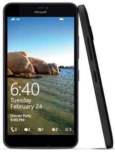 Microsoft Lumia 640 XL LTE NA részletes specifikáció