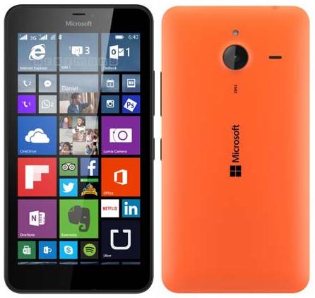 Microsoft Lumia 640 XL Global Dual SIM TD-LTE  részletes specifikáció