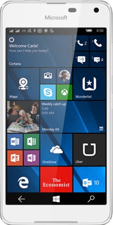 Microsoft Lumia 650 Dual SIM TD-LTE  (Microsoft Saana)