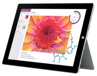 Microsoft Surface 3 Tablet LTE 64GB 1657 részletes specifikáció