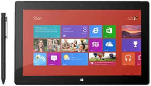 Microsoft Surface Pro Tablet 64GB 1514 részletes specifikáció