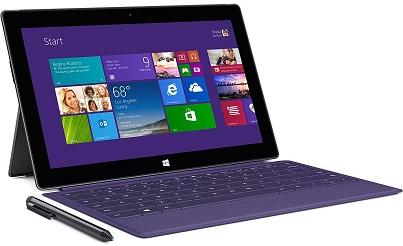 Microsoft Surface Pro 2 Tablet 512GB részletes specifikáció