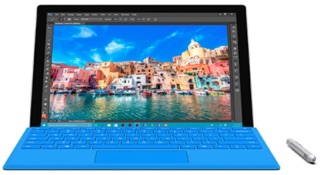 Microsoft Surface Pro 4 Tablet 128GB részletes specifikáció