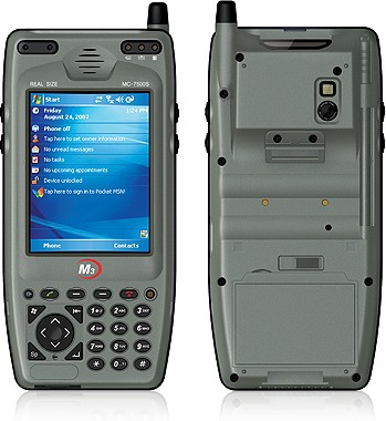 Mobile Compia M3 Plus MC-7500S részletes specifikáció