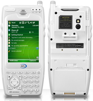 Mobile Compia M3 Sky White MC-7100S kép image