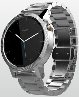 Motorola Moto 360 2nd Gen 2015 Men 42mm Smart Watch 360S részletes specifikáció