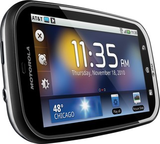 Motorola Bravo MB520  (Motorola Kobe) részletes specifikáció