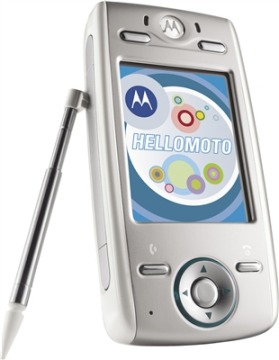 Motorola E680i részletes specifikáció