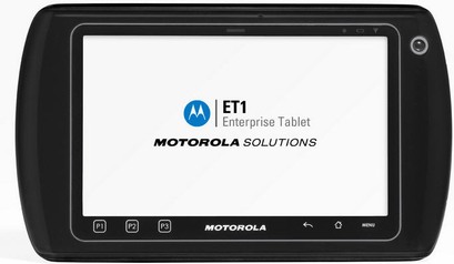 Motorola ET1 Enterprise Tablet részletes specifikáció