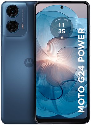 Motorola Moto G24 Power 4G 2024 Base Edition TD-LTE LATAM 256GB XT2425-1  (Motorola FogoP)