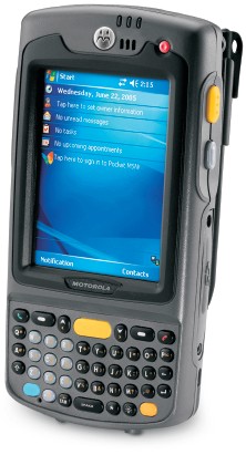 Motorola MC70 részletes specifikáció