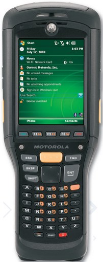 Motorola MC9500-K GSM részletes specifikáció