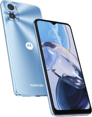 Motorola Moto E22 2022 Dual SIM TD-LTE LATAM 64GB XT2239-9  (Motorola Borag)