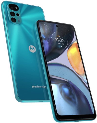 Motorola Moto g22 2022 Dual SIM TD-LTE LATAM 128GB XT2231-5  (Motorola Hawaii P)