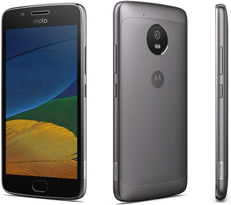 Motorola Moto G5 Plus TD-LTE EMEA XT1684  (Motorola Potter)