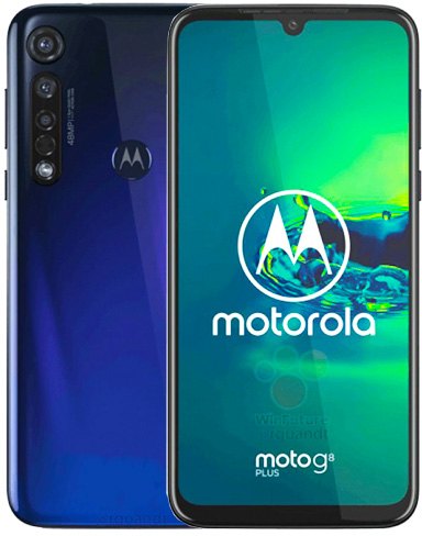 Motorola Moto G8 Plus Global TD-LTE XT2019-1  (Motorola Doha) kép image